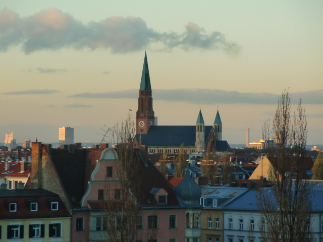 Stadtlandschaften -  Wenn ich aus dem Fenster sehe