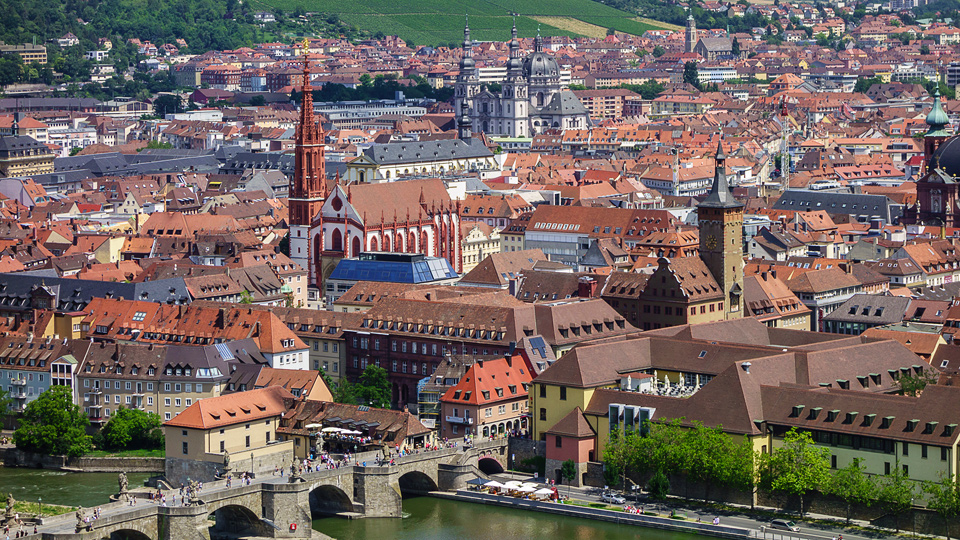 Stadtlandschaften: Würzburg