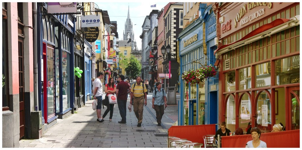Stadtleben in Cork