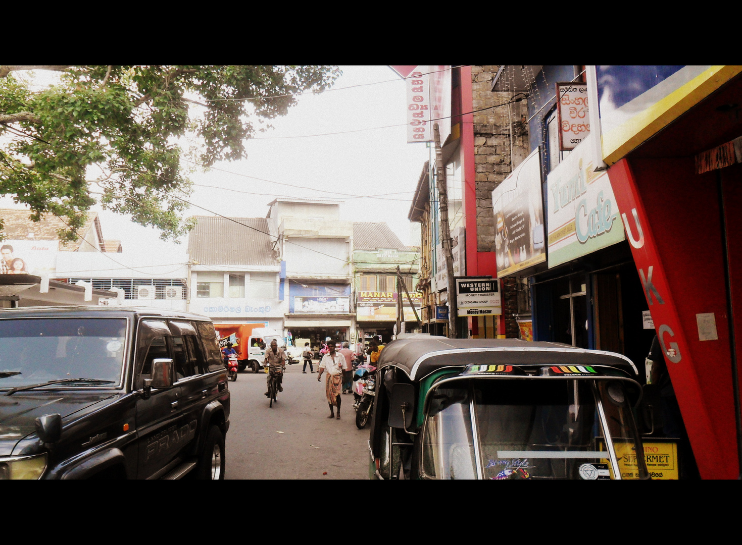 Stadtleben in Galle (Sri Lanka)