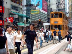 Stadtleben in Hong Kong