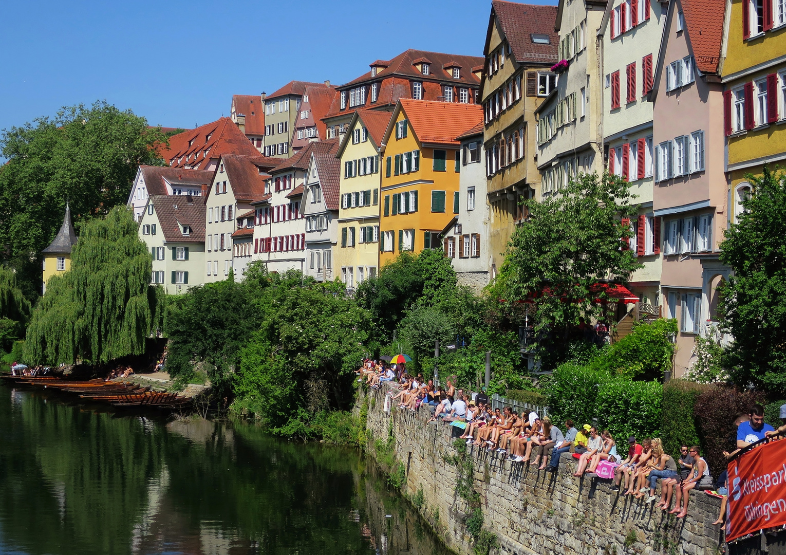 Stadtleben in Tübingen