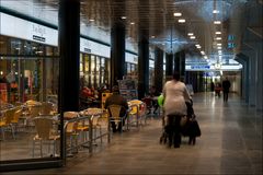 Stadtleben / Unterführung im Bahnhof Luzern 1