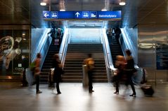 Stadtleben / Unterführung im Bahnhof Luzern 2