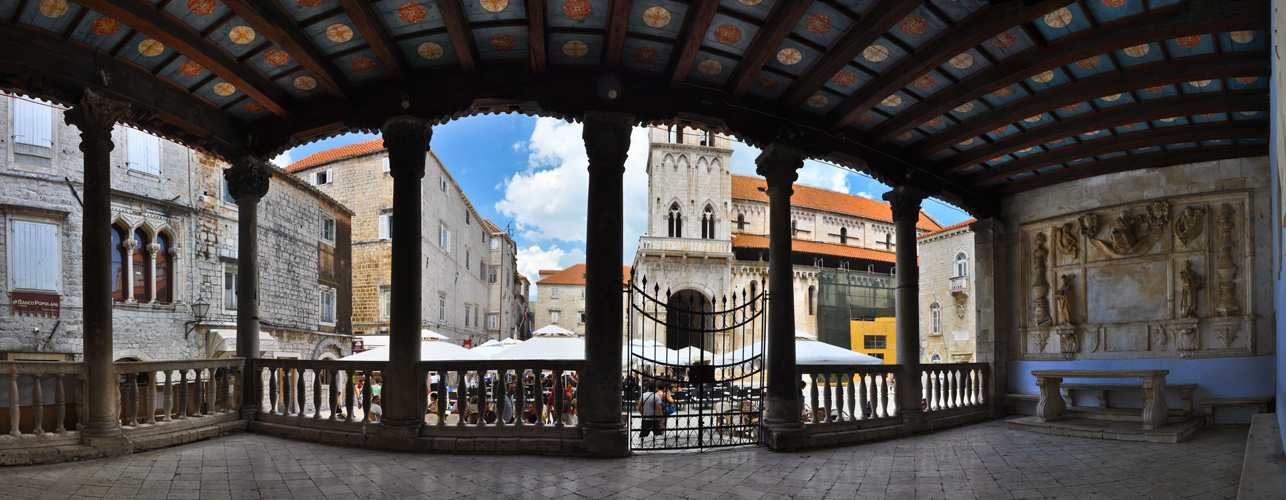 Stadtloggia in Trogir