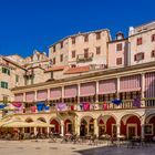 Stadtloggia, Sibenik, Dalmatien, Kroatien