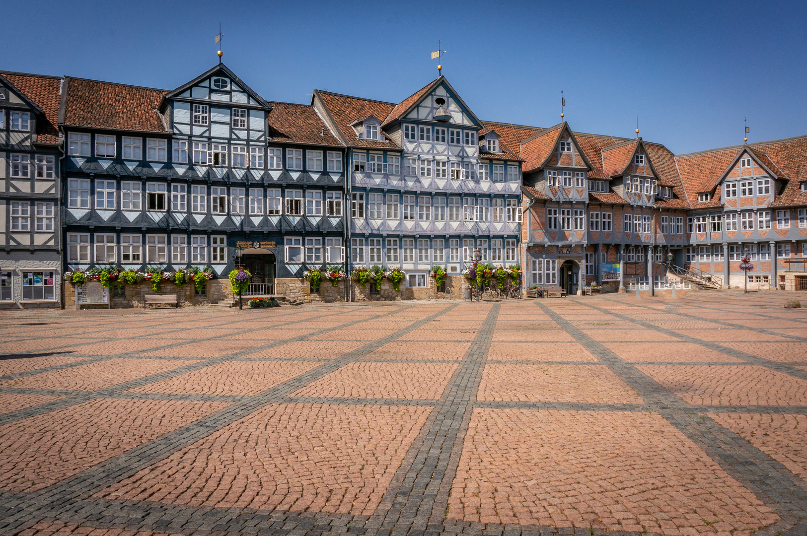 Stadtmarkt I Wolfenbüttel/Nds. Foto & Bild architektur