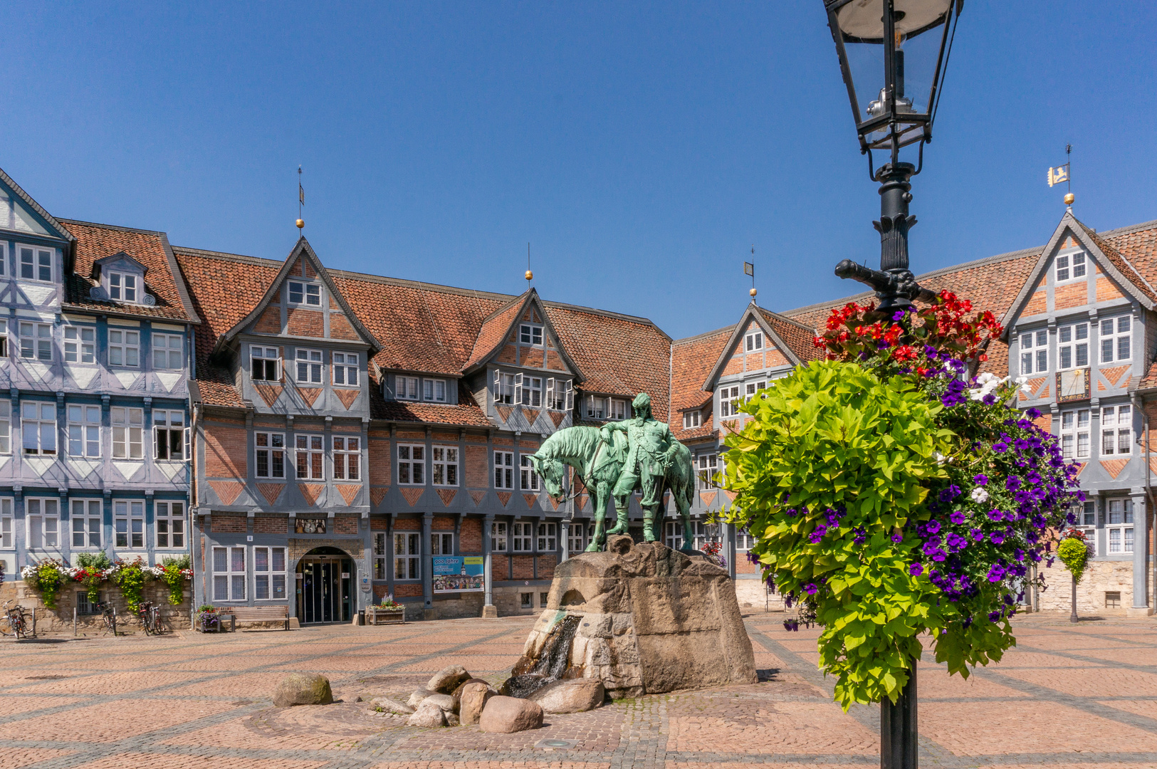 Stadtmarkt II - Wolfenbüttel/Nds.