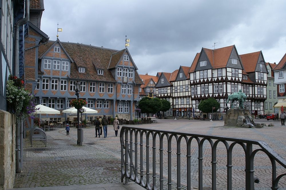 Stadtmarkt in Wolfenbüttel