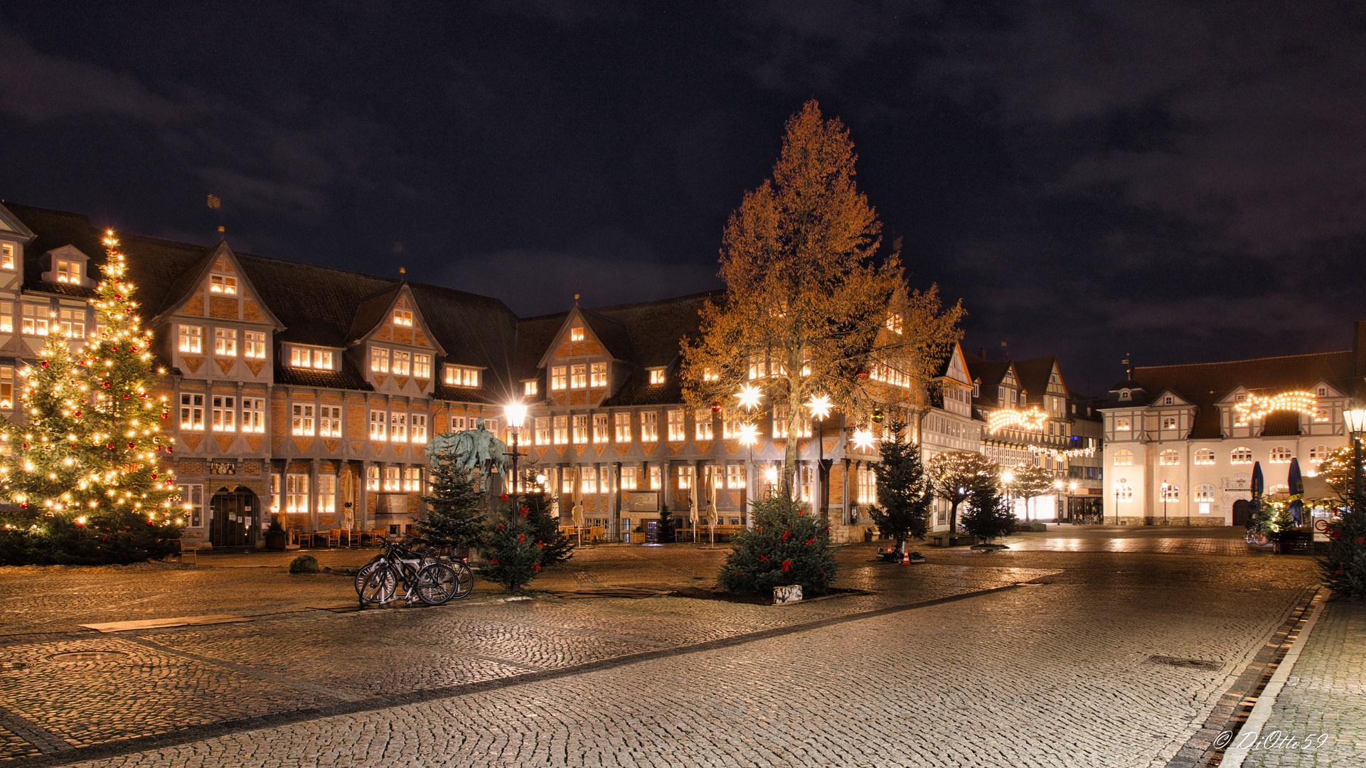 Stadtmarkt Wolfenbüttel im Dezember 2021