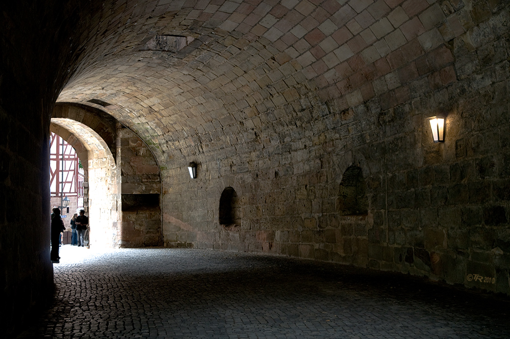 Stadtmauer...