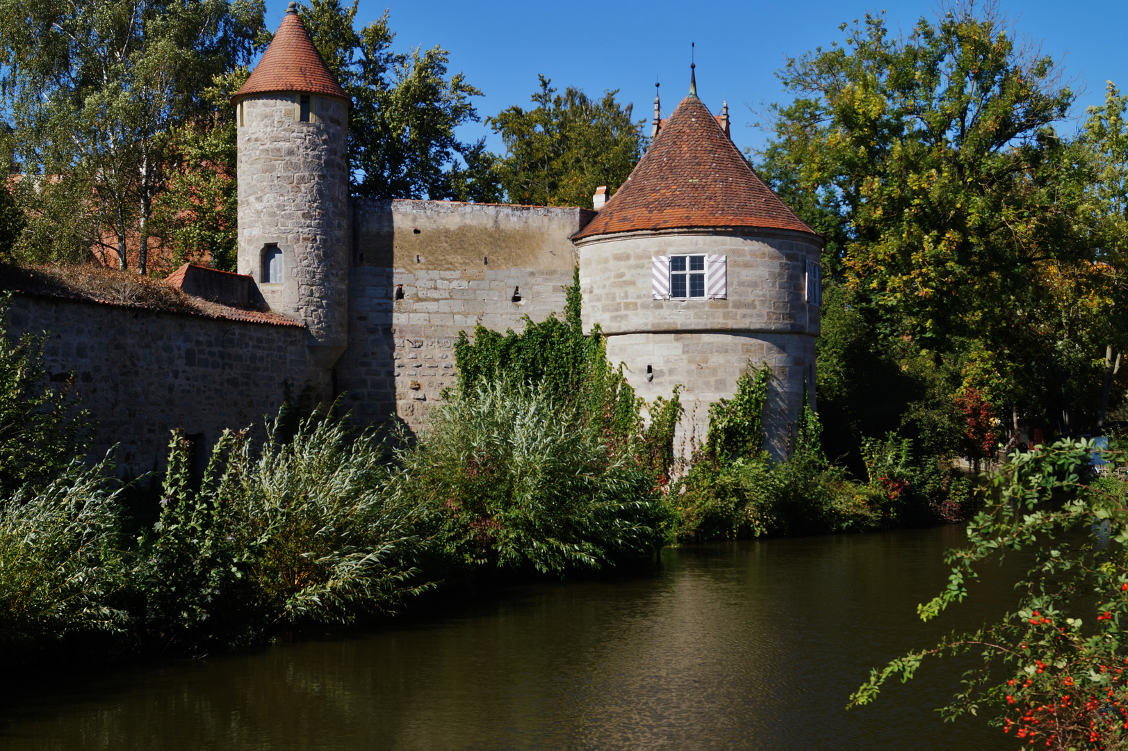 Stadtmauer...