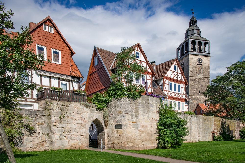 Stadtmauer - Allendorf/Hessen