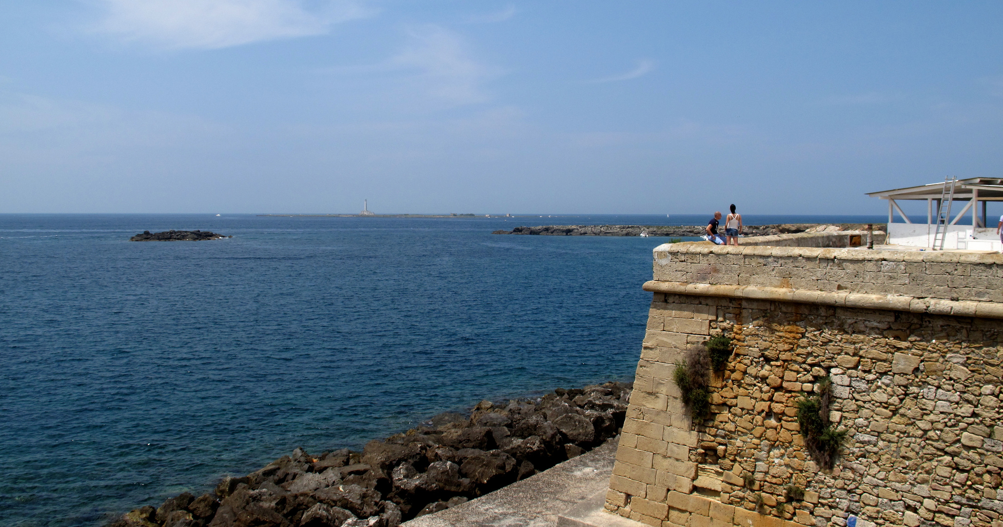 Stadtmauer Alt-Gallipoli