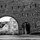 Stadtmauer am Burgtor Kloster Lübeck