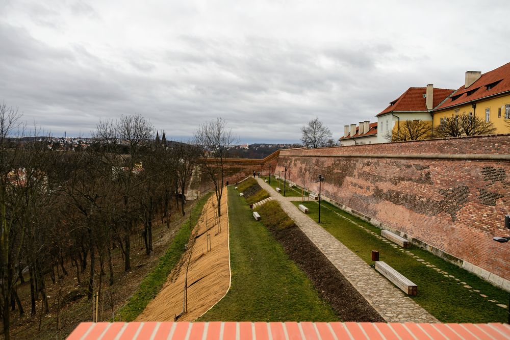 Stadtmauer am Karlshof