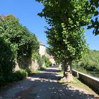 Stadtmauer am Ufer