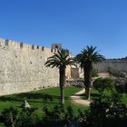 Stadtmauer auf Rhodos