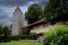 Stadtmauer Berching