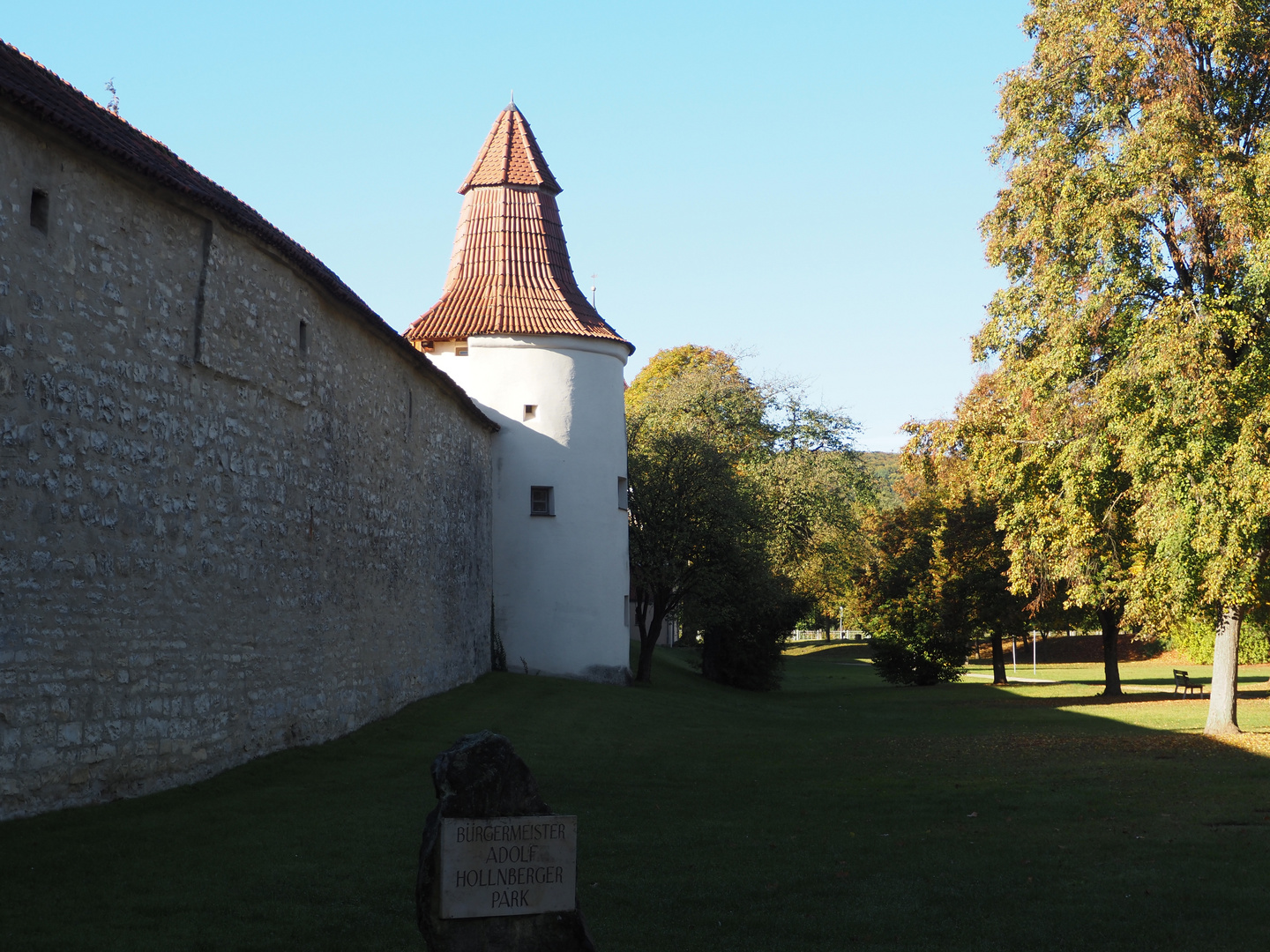 Stadtmauer Berching/ Altmühltal