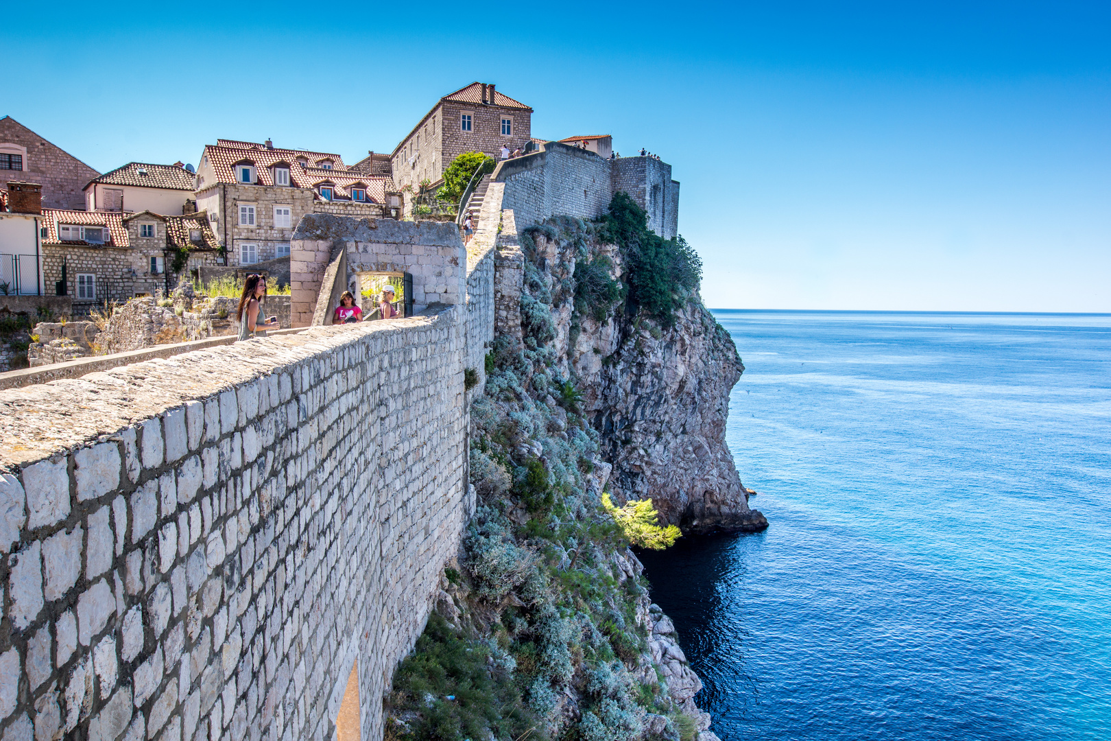 Stadtmauer Dubrovnik