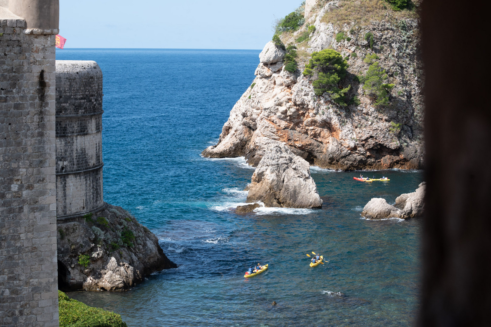 Stadtmauer Dubrovnik