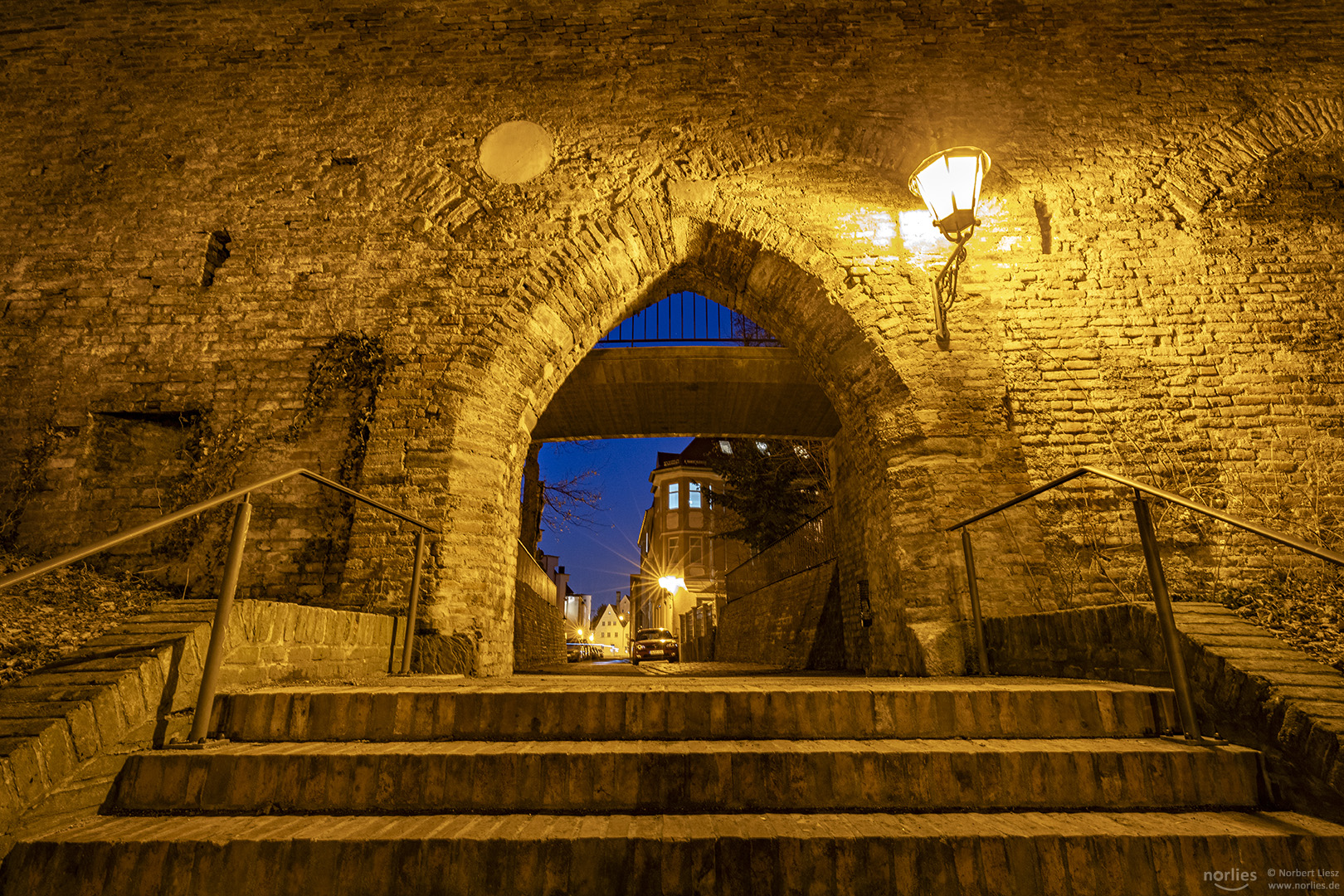 Stadtmauer Durchgang