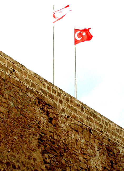 Stadtmauer Famagusta Zypern