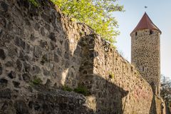 Stadtmauer - Fritzlar/Nordhessen