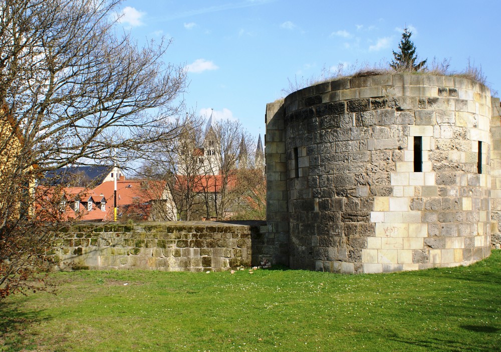 Stadtmauer Halberstadt