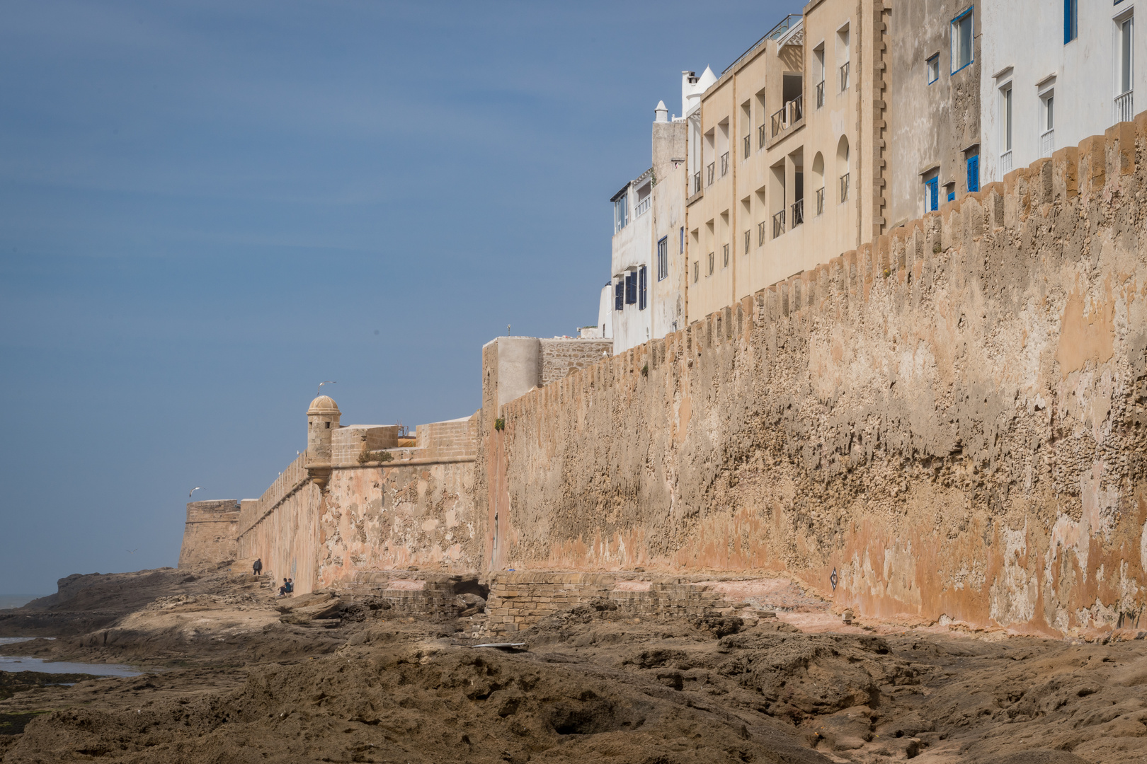 Stadtmauer I - Essaouira/Marokko