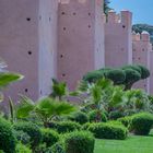 Stadtmauer I - Marrakesch/Marokko