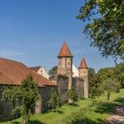 Stadtmauer I - Seßlach/Oberfranken