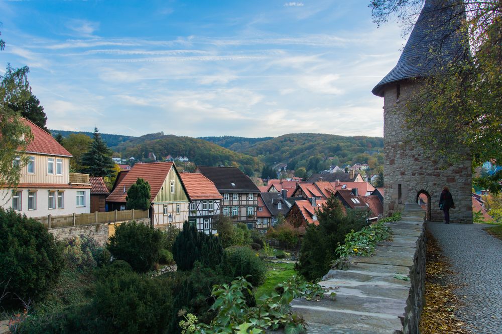 Stadtmauer I - Wernigerode/Harz