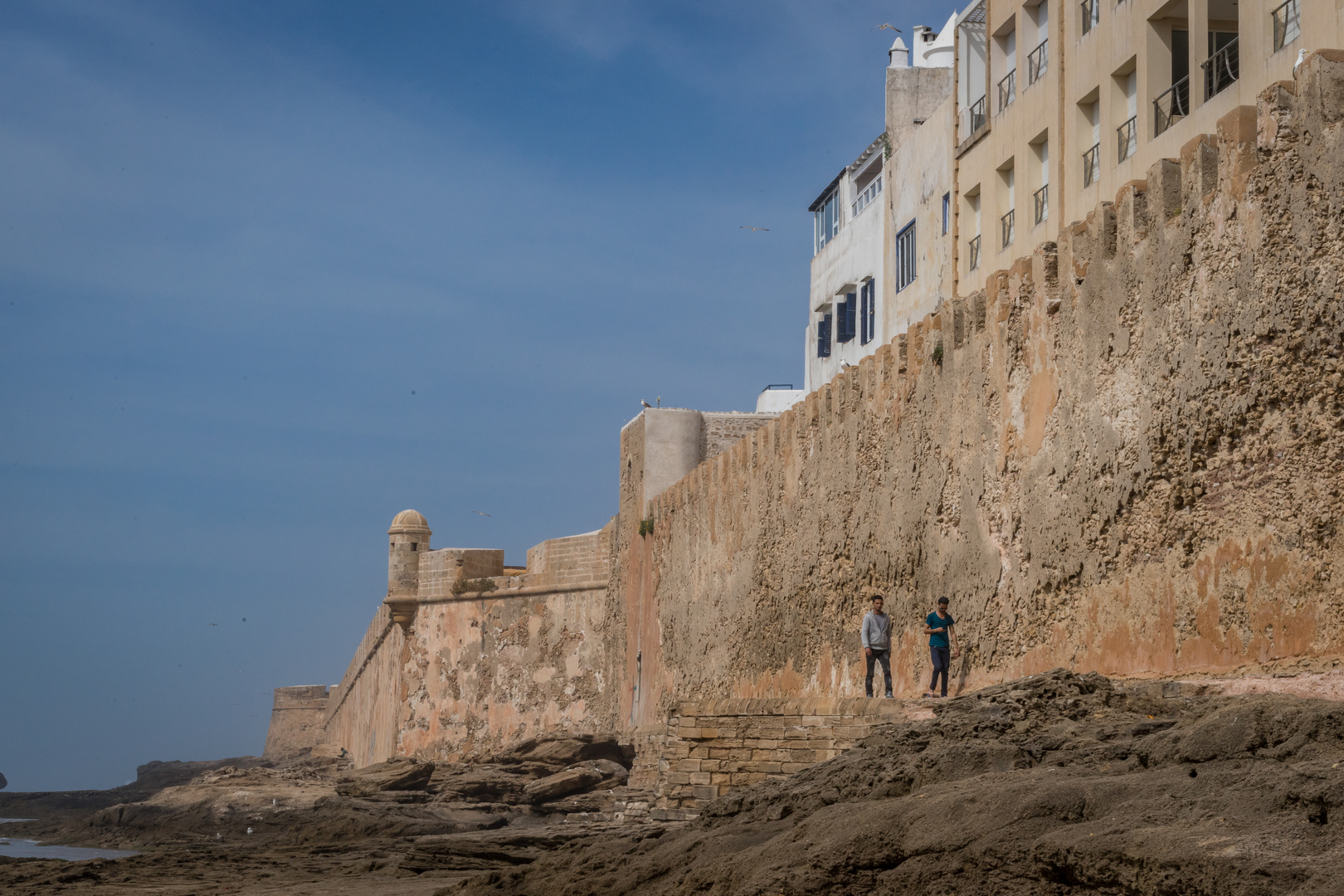 Stadtmauer II - Essaouira/Marokko