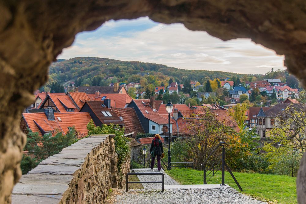 Stadtmauer II - Wernigerode/Harz