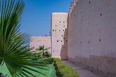 Stadtmauer III - Marrakesch/Marokko