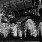 Stadtmauer im Darmstadtium