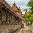 Stadtmauer im Spitalviertel