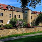 Stadtmauer in Amberg                                 