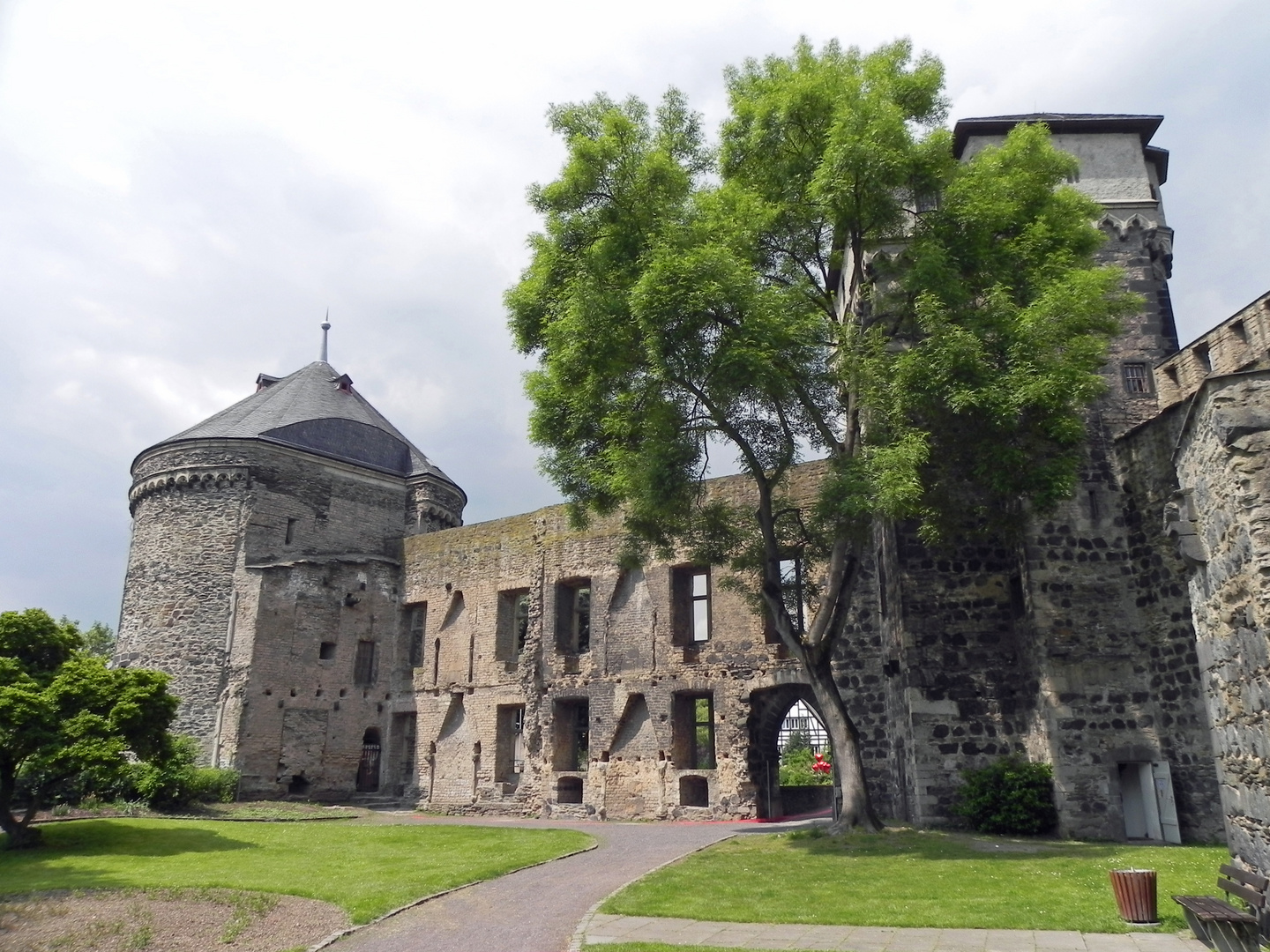 Stadtmauer in Andernach