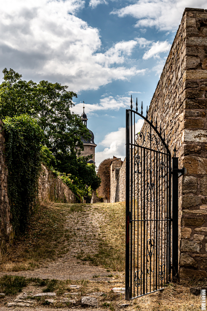 Stadtmauer in Arnstadt