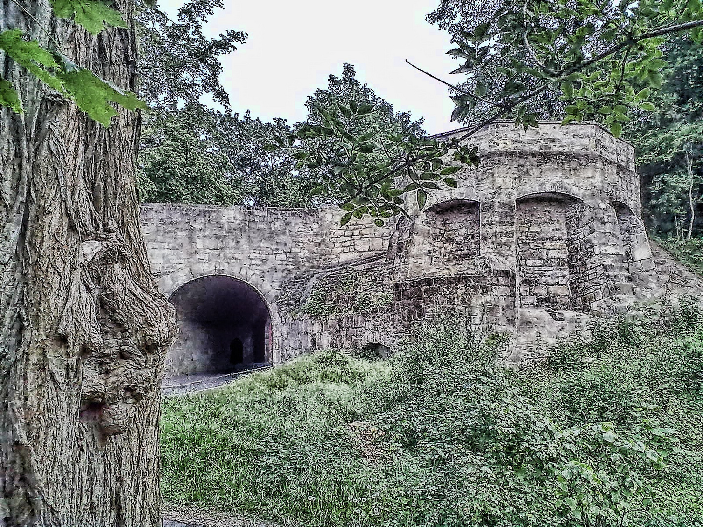 Stadtmauer in Hildesheim