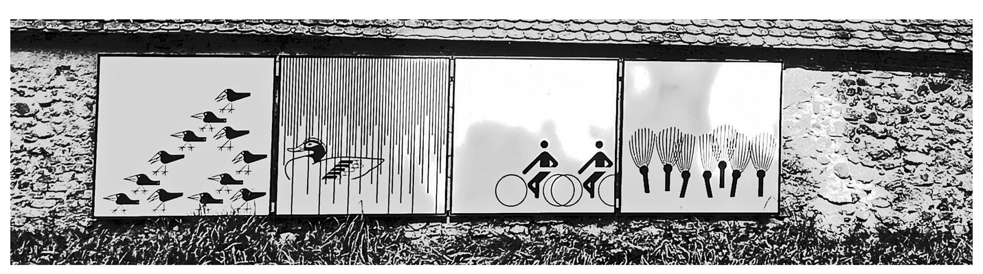 STADTMAUER   in  ISNY   .  .   .