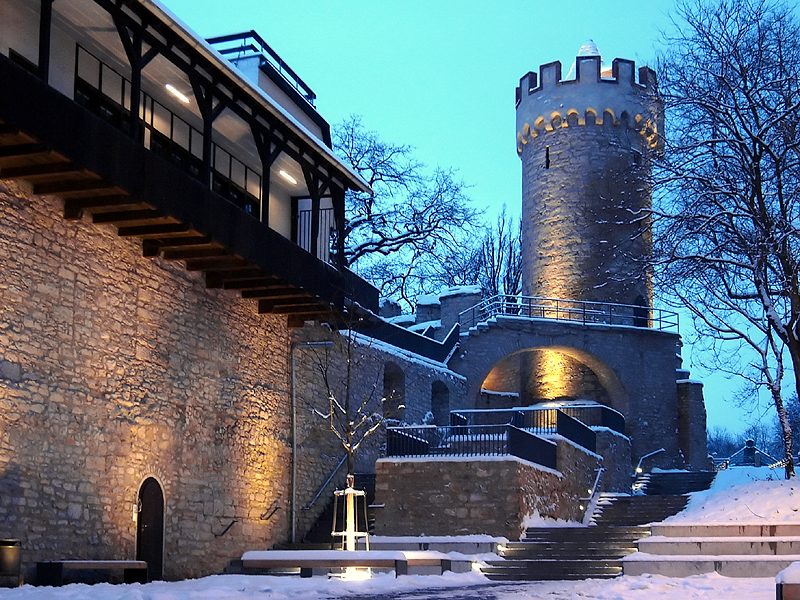 Stadtmauer in Jena 1