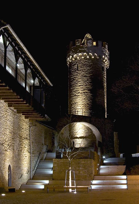 Stadtmauer in Jena