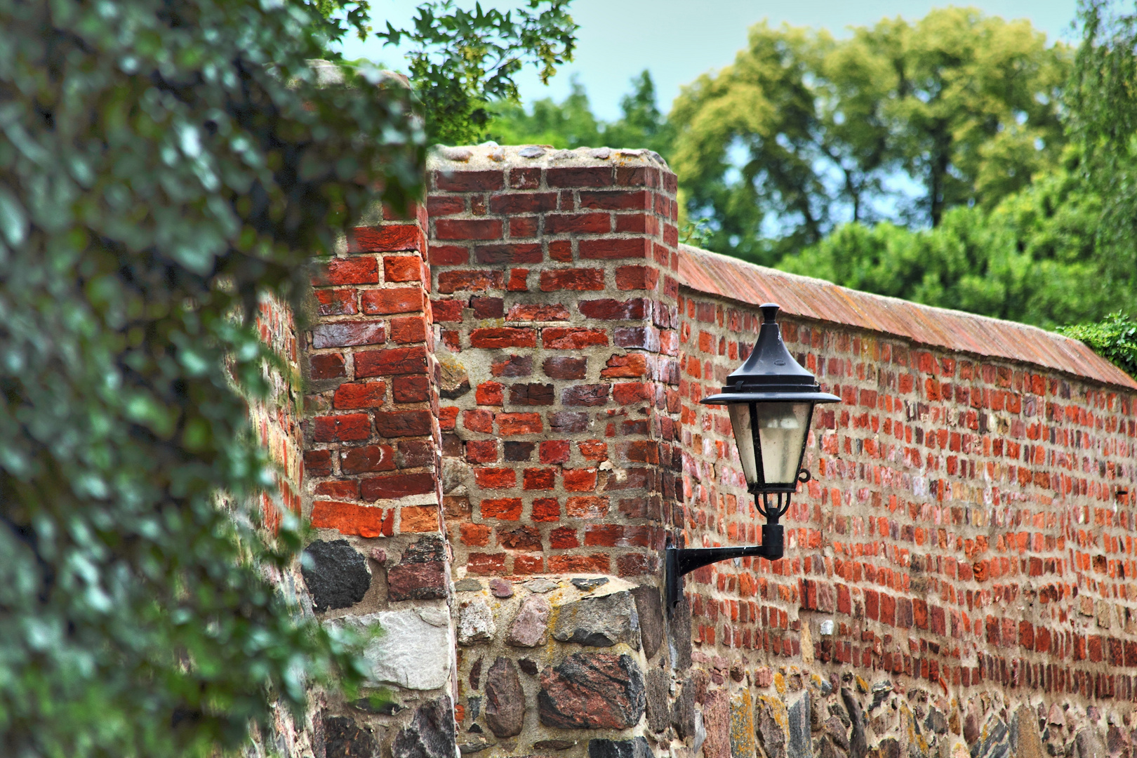 Stadtmauer in Templin