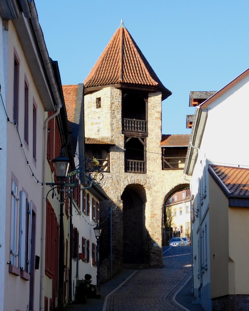 Stadtmauer Kirchheimbolanden 