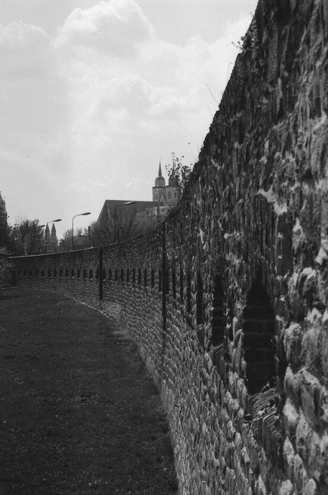 STADTMAUER MAGDEBURG