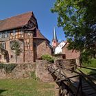 Stadtmauer Michelstadt im Odenwald